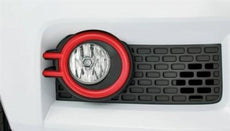Suzuki Ignis Front Fog Lamp Bezel Set, Red