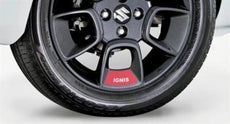 Suzuki Ignis (SZT/SZ5) Wheel Decals, Red