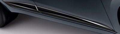 Nissan Micra (K14FR) Black, Body Side Mouldings