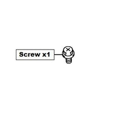 Suzuki Screw (x1)