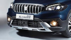 Suzuki SX4 S-Cross Front Guard/Skid Plate, Silver