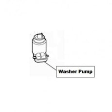 Abarth 500 Washer Pump, Windscreen