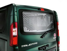 Fiat Talento Window Protection Grilles - tailgate