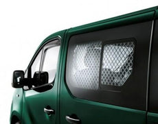 Fiat Talento Window Protection Grilles - left sliding door