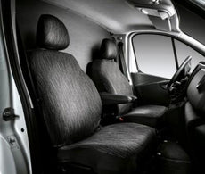 Fiat Talento Seat Covers, Front vehicles w/o side airbags