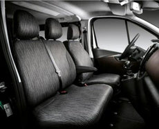 Fiat Talento Seat Covers, Front for Combi & Crew Cab