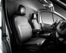 Fiat Talento Premium Seat Covers, Front - for LCV