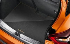 Genuine Nissan Micra (K14FR) Orange Trunk Mat, Reversible - 2017-2023