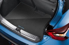 Genuine Nissan Micra (K14FR) Blue Trunk Mat, Reversible - 2017-2023