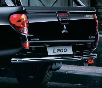 Mitsubishi L200 DC (S4) Rear Bar without Step 2010-2017 | SP036769