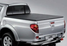 Mitsubishi L200 (S4) Rear Bar with Step 2007-2015