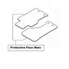 Fiat 124 Spider (6F/6I) Protective Floor Mats, Driver & Passenger
