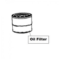 Honda Oil Filter, Cartridge