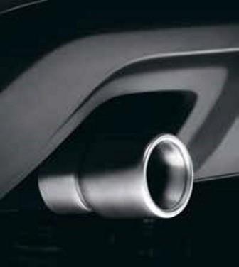 Dacia Duster Exhaust Trim, Chrome 45mm