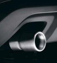 Dacia Duster Exhaust Trim, Chrome 45mm