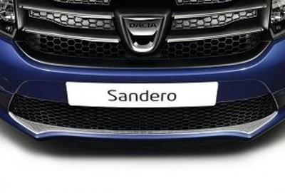 Dacia Front Bumper Embellisher (transfer)
