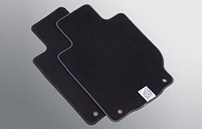 Mitsubishi L200 CC (S5/S6) Textile Mat Set, Classic Grade RHD