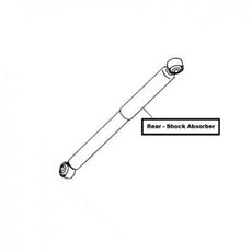 Suzuki Grand Vitara Rear Shock Absorber