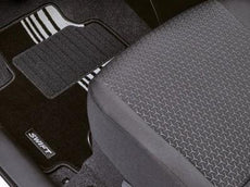 Suzuki Swift Carpet Mat Set, Silver Detailing RHD