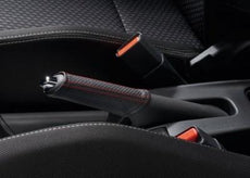 Suzuki Swift Cover, Handbrake Handle - Red/Black