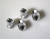 Suzuki Valve Cap Set with 'S' logo