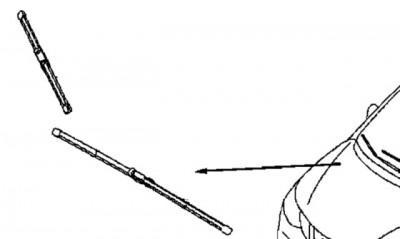 Nissan Pixo/Micra (UA0/K13K) Wiper Blades Front, Replacement - VA 