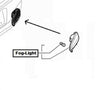 Fiat Punto Fog-Light Unit, Rear