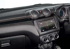 Suzuki Swift Instrument Panel Trim, Piano Black RHD