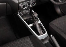 Suzuki Swift Centre Console Trim, Silver