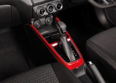 Suzuki Swift Centre Console Trim, Burning Red