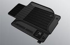 Mitsubishi L200 SC (S5) Rubber Mat Set, Front RHD