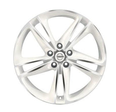 Nissan Qashqai (J11E/B) 19" Diamond-Cut Alloy Wheel, Pearl White Ibiscus