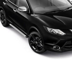 Nissan Qashqai (J11E) Aluminium Side Steps 2014-2017