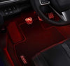 Honda Civic Red Front Ambient Footlight