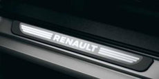 Renault Koleos Illuminated Door Sills, Front & Rear