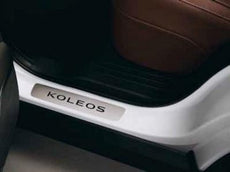 Renault Koleos Door Sills, Brushed Aluminium