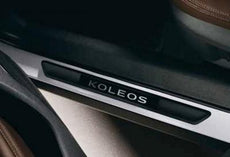 Renault Koleos Door Sills, Black