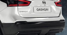 Nissan Qashqai (J11B) Glossy Black Rear Bumper Finisher