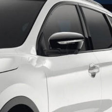 Nissan Qashqai (J11B) Glossy Black Mirror Covers