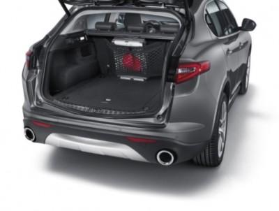 Alfa Romeo Stelvio Rear Back Seat Cargo Net