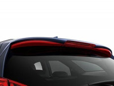 Honda Civic Tourer Lower Roof Spoiler Decoration, Rally Red 2015-2017