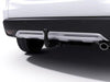 Honda HR-V Rear Skid Plate, Silver (cars with detachable tow bar only)