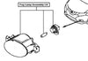 Nissan X-Trail (T32) Fog Lamp Assembly LH