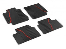 Alfa Romeo Giulia Rubber Floor Mats RWD RHD