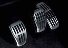 Renault Megane HB (4) Sports Pedal Pads, MANUAL RHD