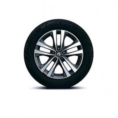 Renault Koleos Argonaute 18" Alloy Wheel Rim x1 2017-