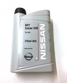 Nissan MT-XZ 75W80 Gear Oil TL/JR Type (1-Litre)