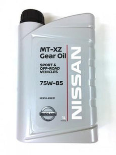 Nissan MT-XZ 75W85 Sports & Off-Road (1-Litre)