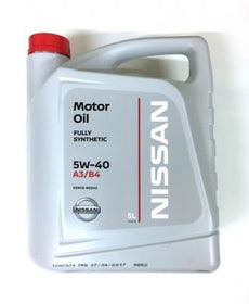 Nissan Motor Oil 5W/40 (5-Litre) A3/B4