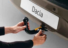 Dacia Sandero/Stepway 2 (Phase 2) Removable Tow Bar, Tool-Free